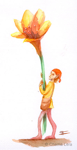 Una flor para mi madre