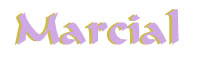 Marcial titulo
