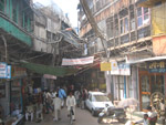 Calle en Delhi