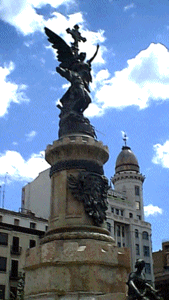 Monumento a los Martires de Zaragoza