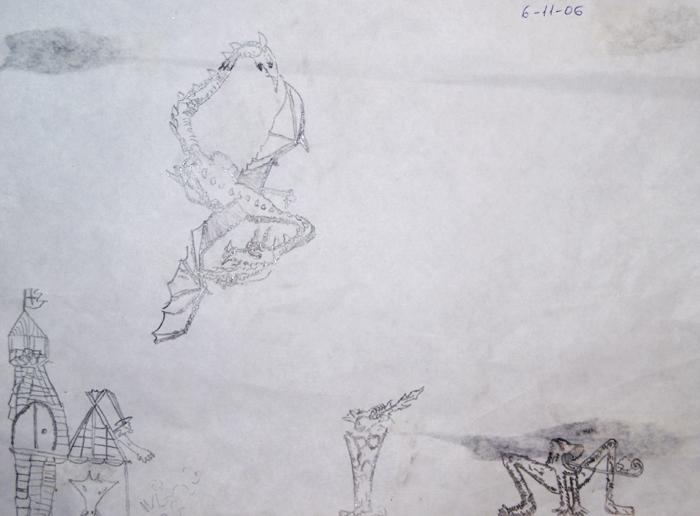 Dibujo de Sergio 3