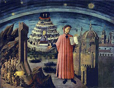 Dante Purgatorio Rey Manfredo