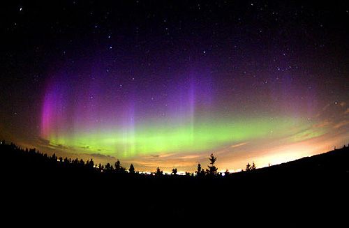 Auroa Boreal, Berna Wang, La mirada oblicua