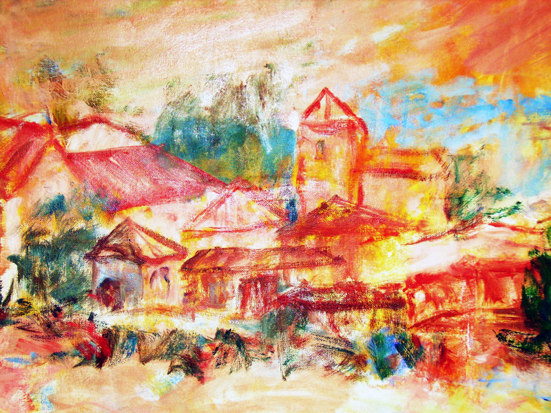 Todo pintura, Berta Lombán