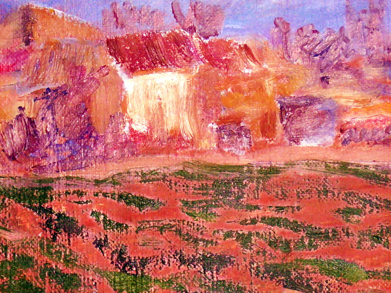 Todo pintura, Berta Lombán
