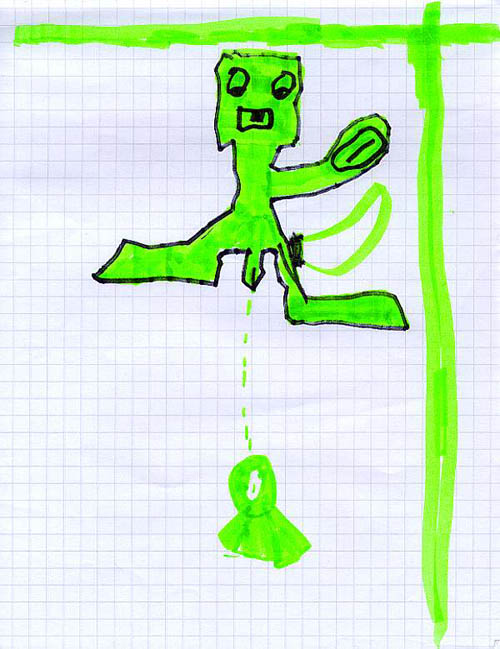dibujo uno