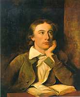 Retrato de John Keats. National Portrait Gallery