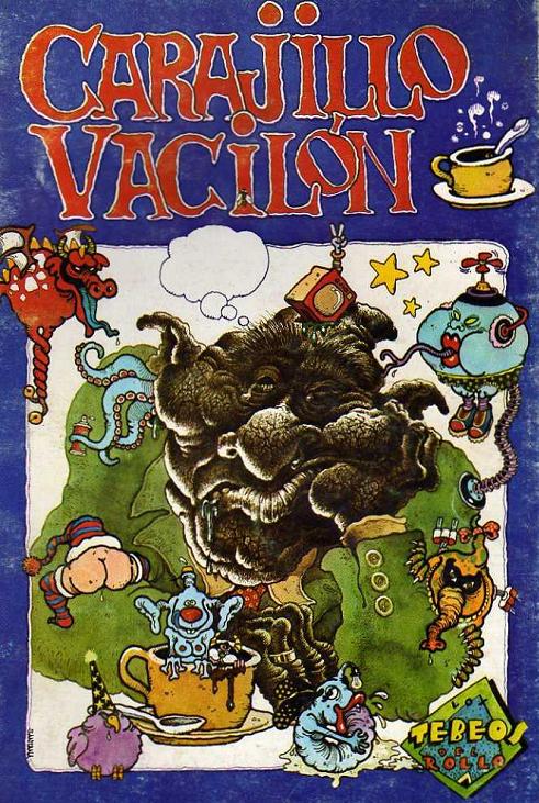 Carajillo vacilón. Comix y otros inventos de los años 70