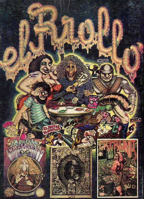 El rollo. Comix y otros inventos de los años 70