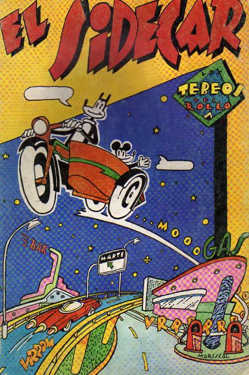 El sidecar. Música, comix y otros inventos de los años 70