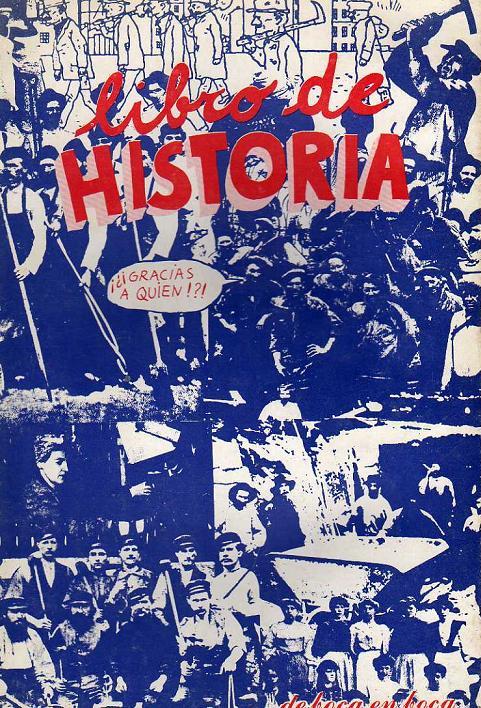 Libro de Historia. Editorial de boca a boca.  inventos de los años 70. 1