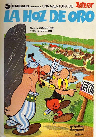 La Hoz de oro. De Goscinny y Uderzo