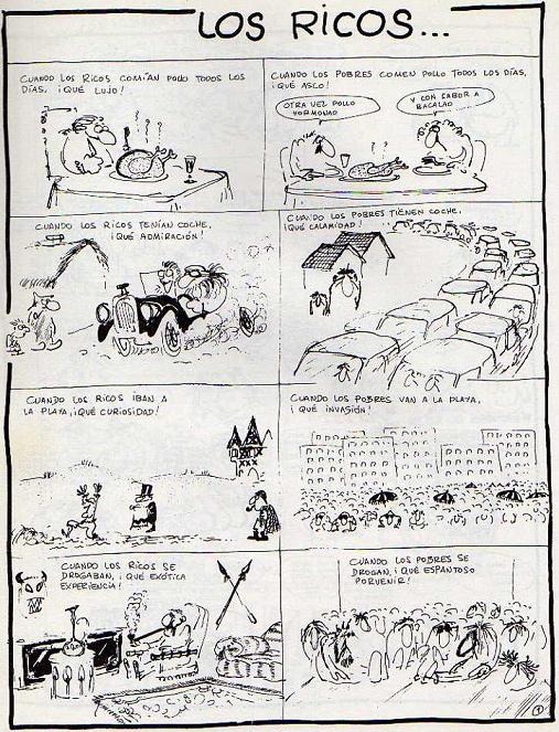 La crisis en los años 80 vista por Reiser