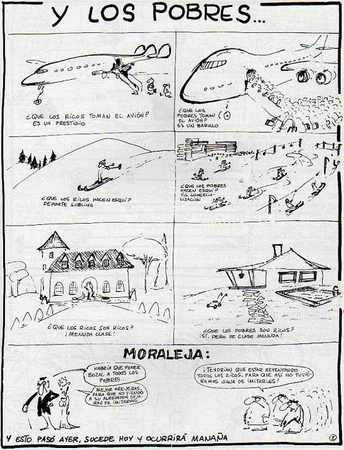 La crisis en los años 80 vista por Reiser