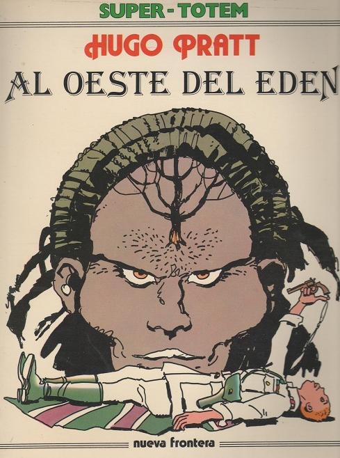 Al Oeste del Eden comix de Hugo Pratt