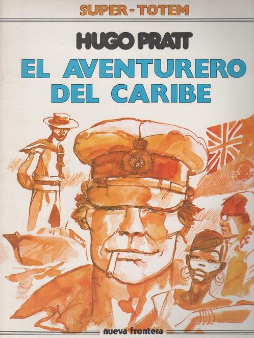 El Aventurero del Caribe, comix, historieta de Hugo Pratt.