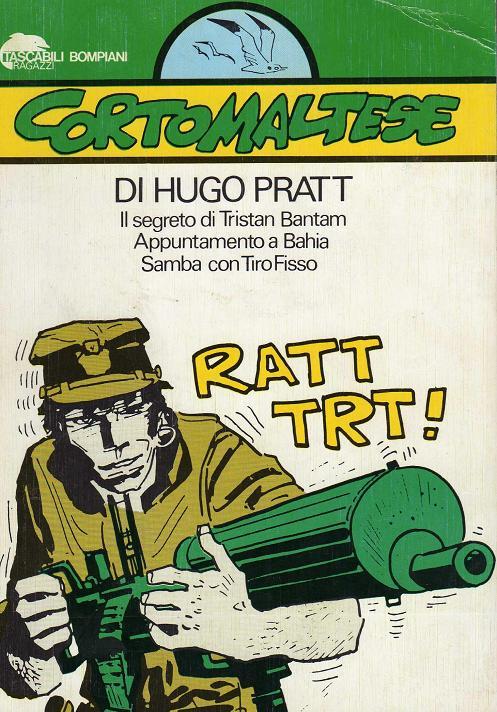 Aventuras de Corto Maltes el personaje mas famoso de Hugo Pratt. 1