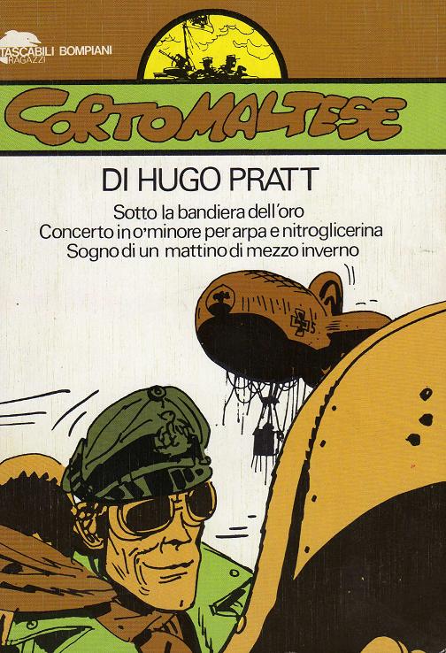 Aventuras de Corto Maltes el personaje mas famoso de Hugo Pratt. 2