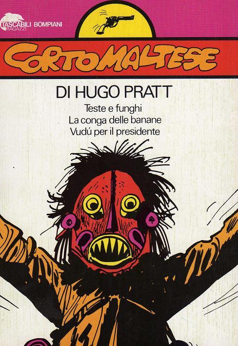 Aventuras de Corto Maltes el personaje mas famoso de Hugo Pratt. 3