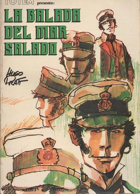 La Batalla del Mar salado con Corto Maltes