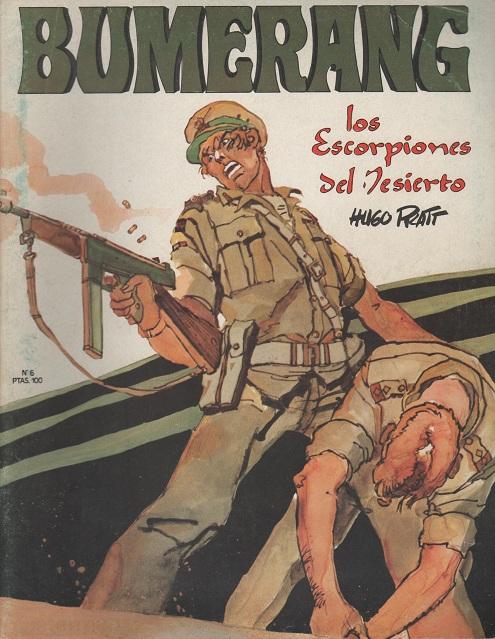 Escorpiones del desierto 2