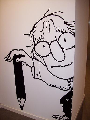 Exposición Quino en Zaragoza 3