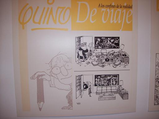 Exposición Quino en Zaragoza 6