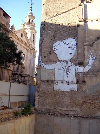 Zaragoza ilustrada cuando la ciudad entera se convierte en un museo de bellas artes vivo y al aire libre