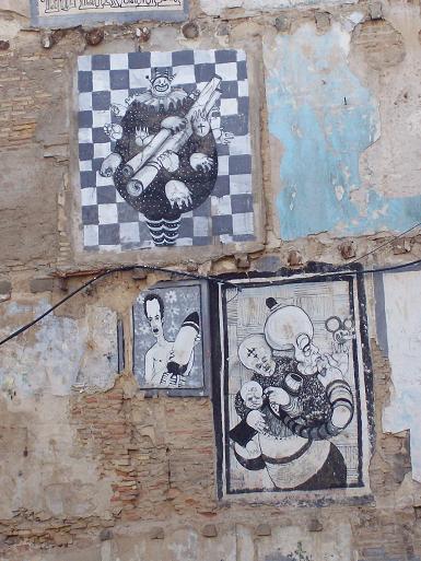 Zaragoza ilustrada cuando la ciudad entera se convierte en un museo de bellas artes vivo y al aire libre