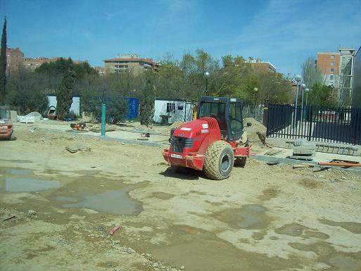 Visita a las obras de Expo 2008 el 29 de Marzo.