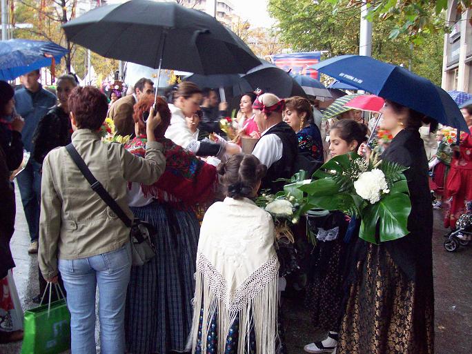 Las fiestas del Pilar. Zaragoza 12 de octubre de 2008. 7
