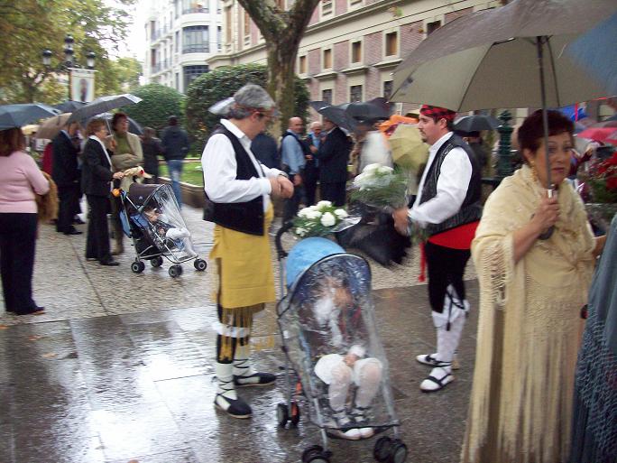 Las fiestas del Pilar. Zaragoza 12 de octubre de 2008. 9