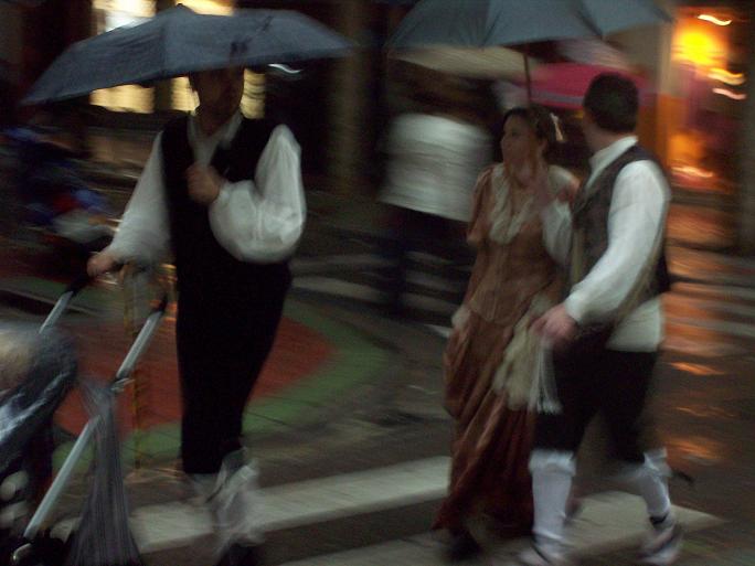Las fiestas del Pilar. Zaragoza 12 de octubre de  2008.