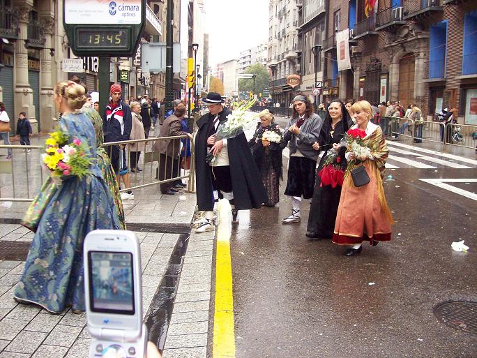 Las fiestas del Pilar. Zaragoza 12 de octubre de 2008. 24
