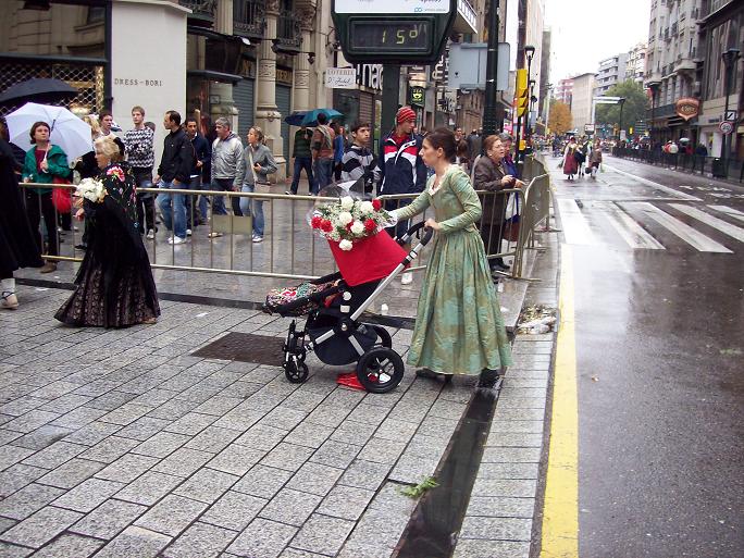Las fiestas del Pilar. Zaragoza 12 de octubre de 2008. 25