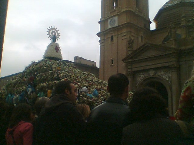Las fiestas del Pilar. Zaragoza 12 de octubre de 2008. 27