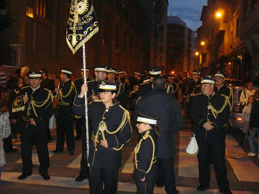 Semana Santa de 2009 en Zaragoza.