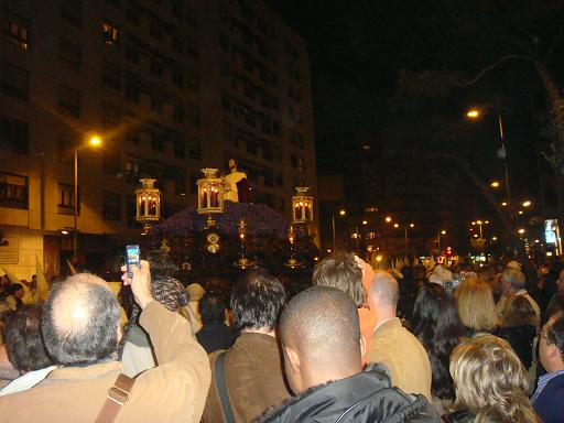 Semana Santa de 2009 en Zaragoza. Parroquia Perpetuo Socorro.
