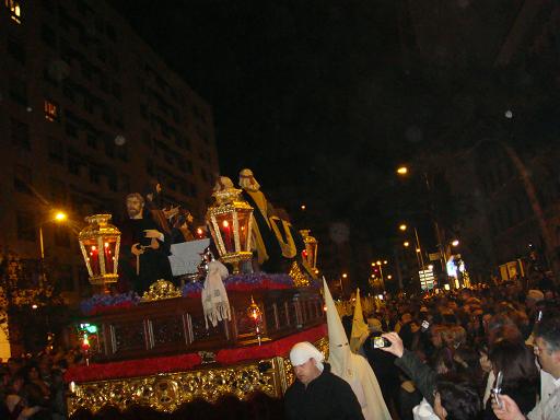 Semana Santa de 2009 en Zaragoza. Parroquia Perpetuo Socorro.