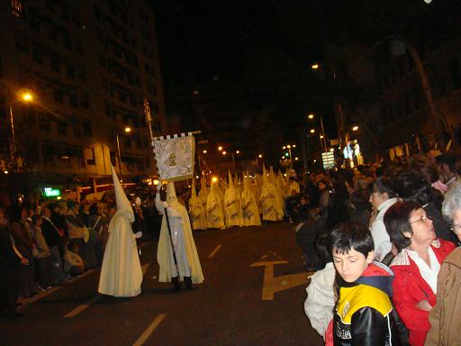 Semana Santa de 2009 en Zaragoza. Parroquia Perpetuo Socorro.