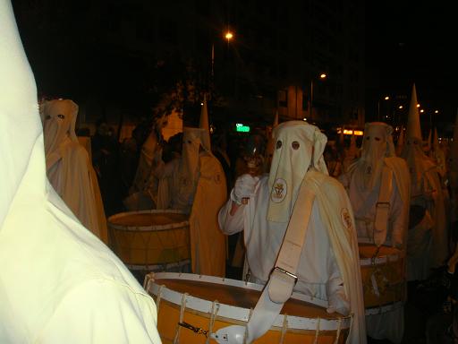 Semana Santa de 2009 en Zaragoza. Parroquia Perpetuo Socorro.
