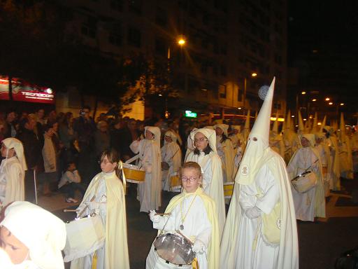 Semana Santa de 2009 en Zaragoza. Parroquia Perpetuo Socorro.