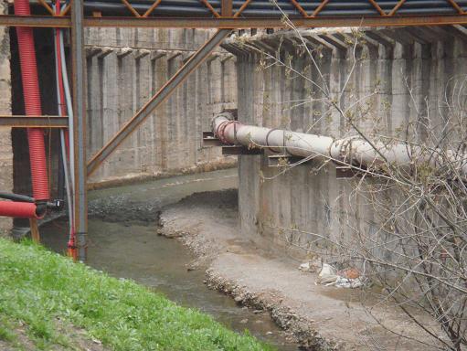 Obras del tranvía en Zaragoza el 31 de enero de 2010. 33