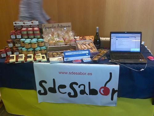 VI Feria del Comercio Electrónico en Walqa (Huesca). El 30 de marzo de 2011. 12