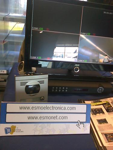 VI Feria del Comercio Electrónico en Walqa (Huesca). El 30 de marzo de 2011. 13
