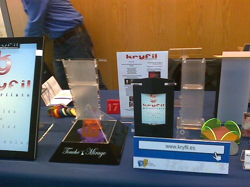 VI Feria del Comercio Electrónico en Walqa (Huesca). El 30 de marzo de 2011. 14