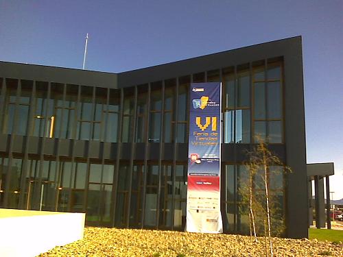 VI Feria del Comercio Electrónico en Walqa (Huesca). El 30 de marzo de 2011. 28