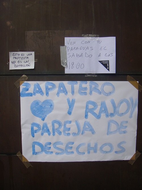 Acampada Zaragoza el 21 de mayo de 2011. #acampadazaragoza. 10