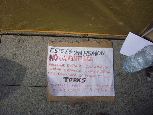 Acampada Zaragoza el 21 de mayo de 2011. #acampadazaragoza. 13