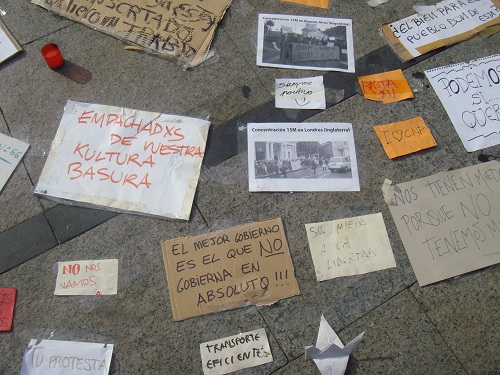 Acampada Zaragoza el 21 de mayo de 2011. #acampadazaragoza. 20